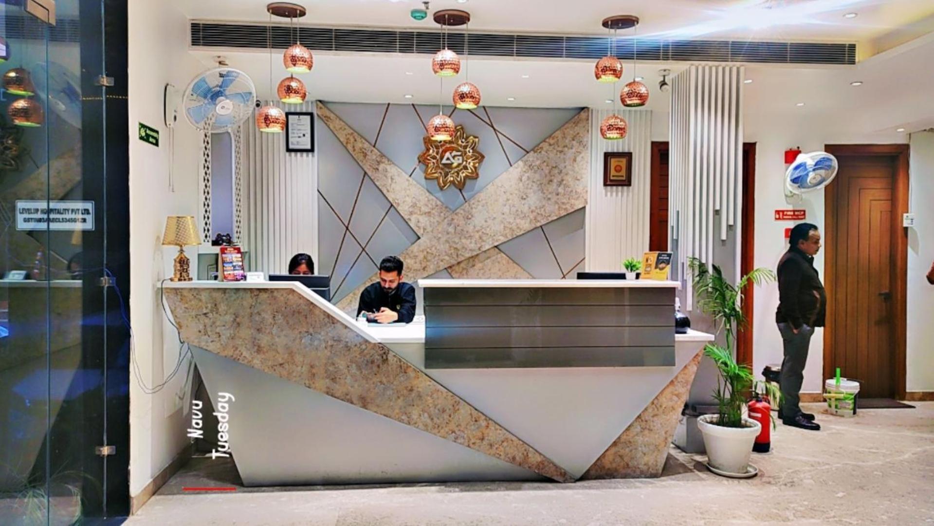 Hotel Aura Grand By Levelup Hotels Amritsar Dış mekan fotoğraf