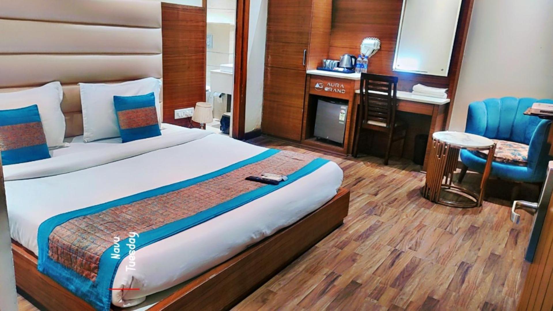 Hotel Aura Grand By Levelup Hotels Amritsar Dış mekan fotoğraf